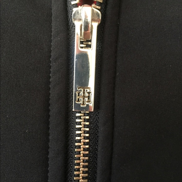 Black Tommy Hilfiger Winter Parka - Picture 3 of 7